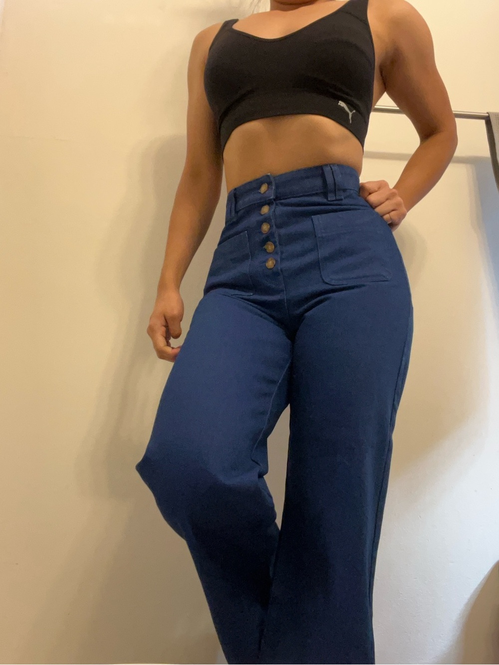 S26 Sezane Wide Leg Pant